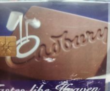 Cadburys callcard