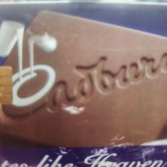 Cadburys callcard