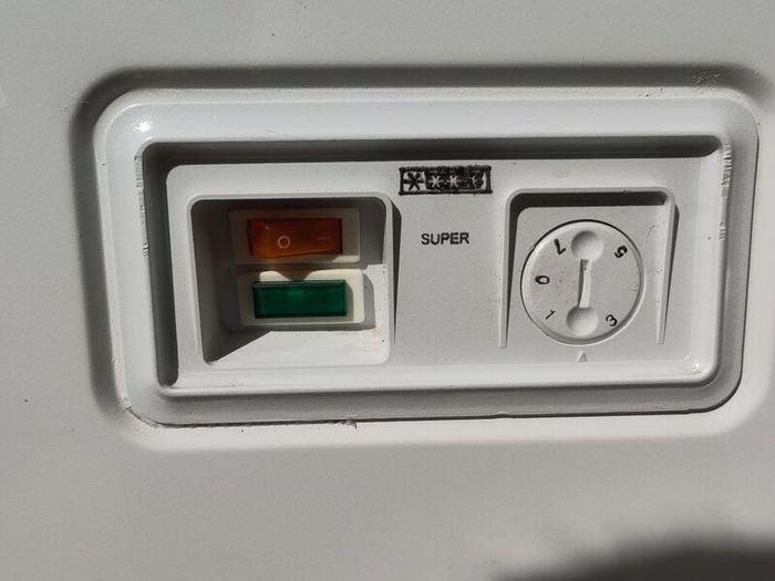 chest freezer