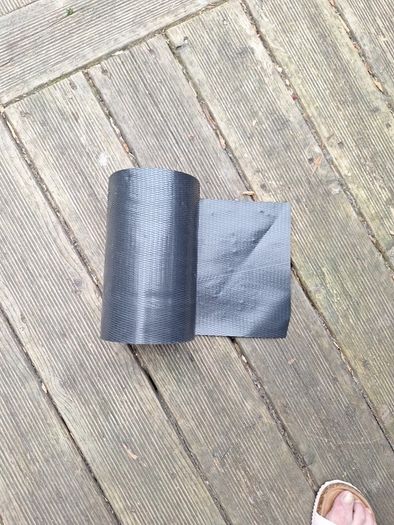 Roll of flashing