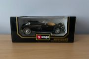 1/18 Burago Model Car Mercedes Benz 500k Roadster 1936