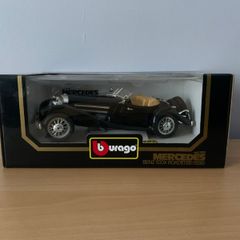 Mercedes Benz 500k Roadster 1936 1/18 Burago Model Car