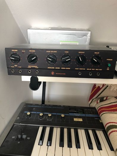 Monacor eem-2000 analog BBD delay echo