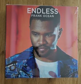 Frank Ocean "Endless" Sealed Vinyl Album