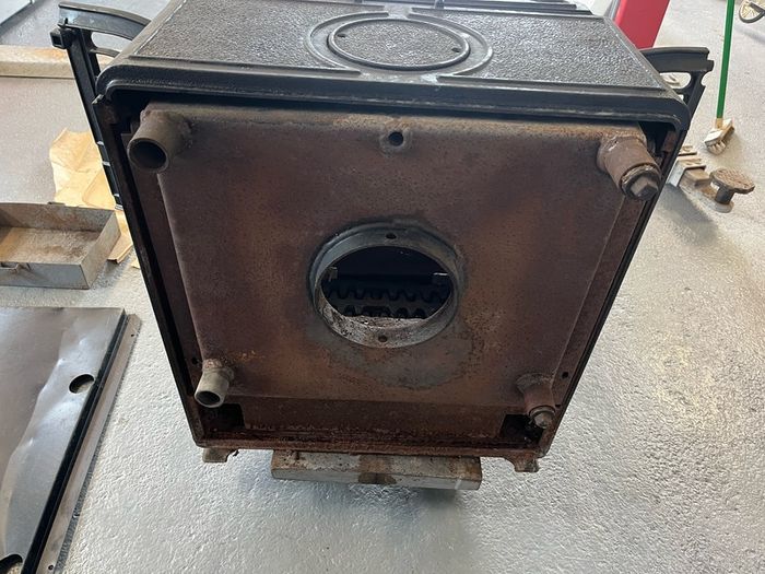 stanley shamrock stove
