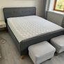 King-size Bed & Mattress Image 2