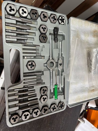 40-Piece Tap and Die Set