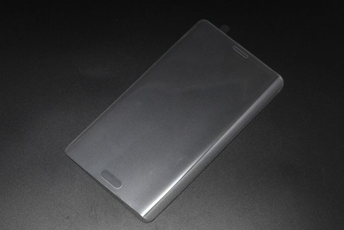 Clear Full Curved 3D Tempered Glass Protector For Samsung Note Edge N9150