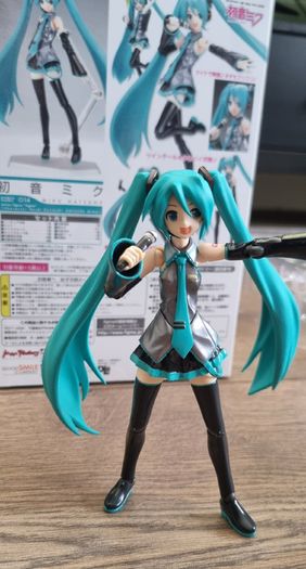 Figma 014 | Hatsune Miku | Vocaloid