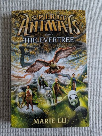 Spirit Animals Complete 7-Book Series - Scholastic Children's Fantasy