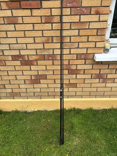 Carp fishing rod