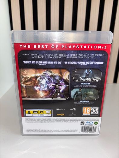 Star Wars The Force Unleashed II PS3 Essentials