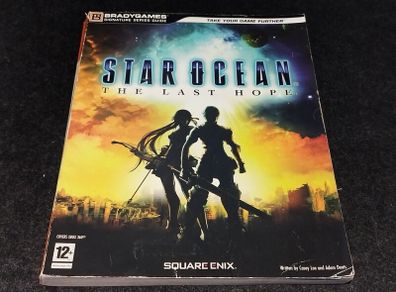 Star Ocean.The last hope. Brady games guidebook