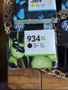 HP 934XL Black Ink Cartridge Genuine