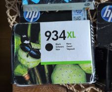 HP 934XL Black Ink Cartridge Genuine