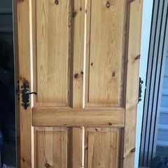 8 x Solid Pine doors