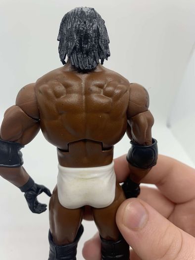 wwe elite custom booker t action figure