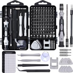 NEW SALE | 122 in 1 Precision Screwdriver Set Magnetic Small Screwdriver Set DIY Electronic Repair Tool Kit Mini Hand Screwdriver Set with 101 Bits