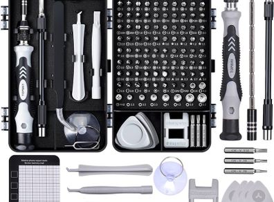 NEW SALE | 122 in 1 Precision Screwdriver Set Magnetic Small Screwdriver Set DIY Electronic Repair Tool Kit Mini Hand Screwdriver Set with 101 Bits