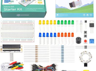 Microbit Starter Unit For Youngster Micro Bit Embellishments ...