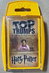 Top Trumps Harry Potter and the Order of the Phoenix