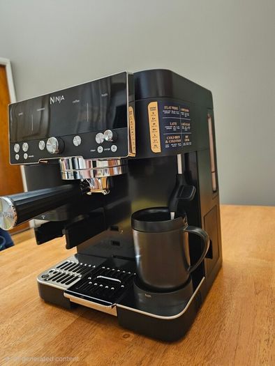 NINJA Luxe Cafe Premier Series ES601KBK Bean to Cup Coffee Machine Black