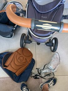 Egg stroller