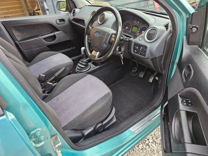 2007 Ford Fiesta cross nct 09/26