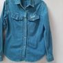 genuine Calvin Klein denim shirt/jacket vintage Image 3