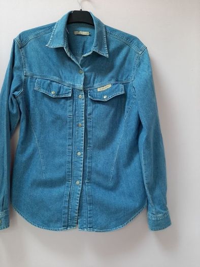 genuine Calvin Klein denim shirt/jacket vintage