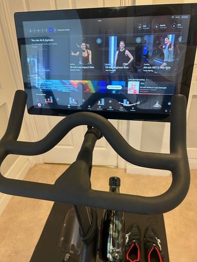 Peloton Bike  Excellent Condition. Accessories Included