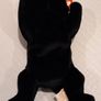 Vintage TY Beanie Babies - Blackie the black bear Image 2