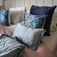 2 Floral Scatterbox Cushions