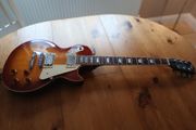 Tokai Love Rock . Refinished Nitrocellulose Tea Burst,