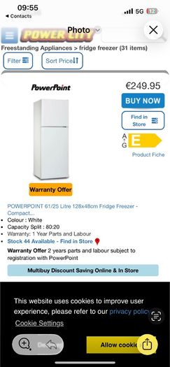 Fridge