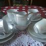 Lustre China Teaset Image 2