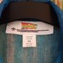 Rare Back To The Future Marty McFly Style Light Jacket. XS - Width 40cm, Length 55cm. Comes With 'Art In Revolution' badge. Image 6