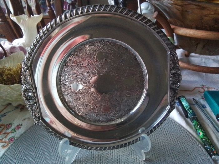 Victory Silver Serving Tray