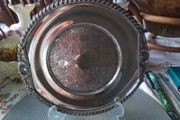 Victory Silver Serving Tray