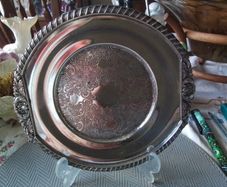 Victory Silver Serving Tray