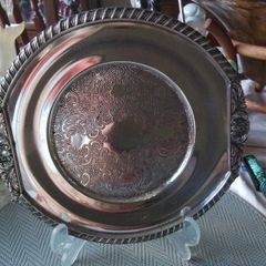 Victory Silver Serving Tray