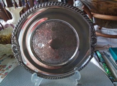 Victory Silver Serving Tray