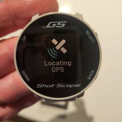 Shotscope G5 golf watch