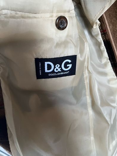 coat Dolce & Gabbana