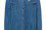 Cross Jeans Women's Shirt, Size S, 100% ORGANIC COTTON, Size S