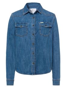 Cross Jeans Women's Shirt, Size S, 100% ORGANIC COTTON, Size S