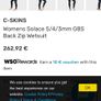 C skins surflite winter wetsuit Image 7