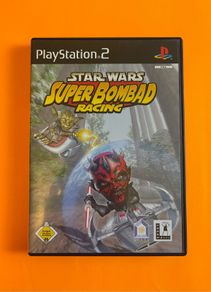 Star Wars Super Bombad Racing PlayStation 2 PS2 Complete