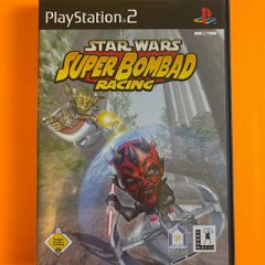 Star Wars Super Bombad Racing PlayStation 2 PS2 Complete