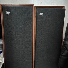 Wharfedale speakers 1971